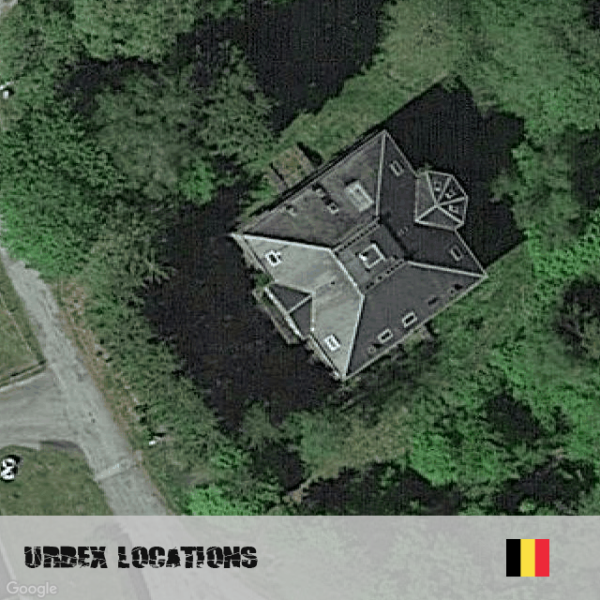 Poix Castle Urbex GPS coordinates