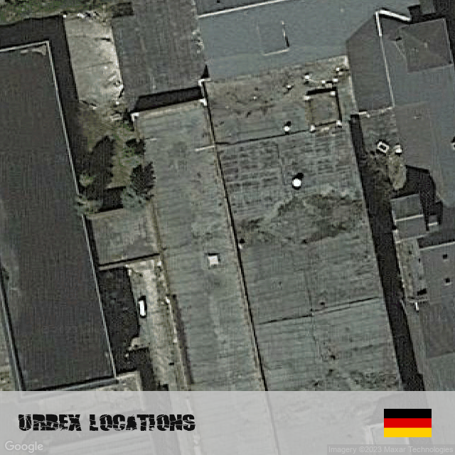 Porcelain Factory Urbex GPS coordinates