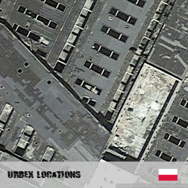 Porcelain Factory Pol Urbex GPS coordinates