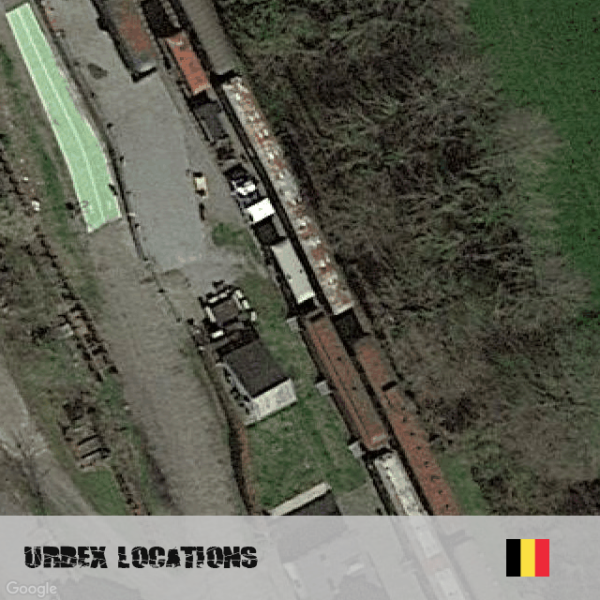 Postal Trains Urbex GPS coordinates
