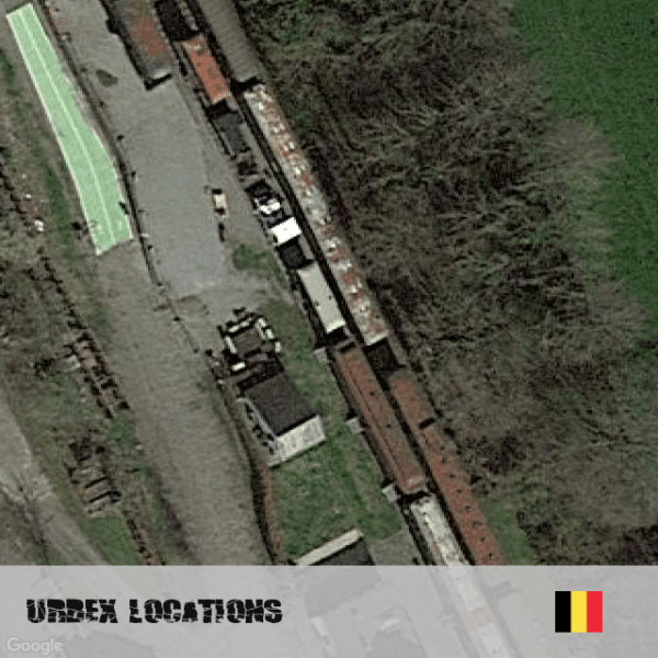 Postal Trains Urbex GPS coördinaten