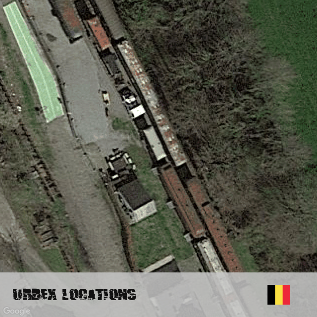Postal Trains Urbex GPS coordinates