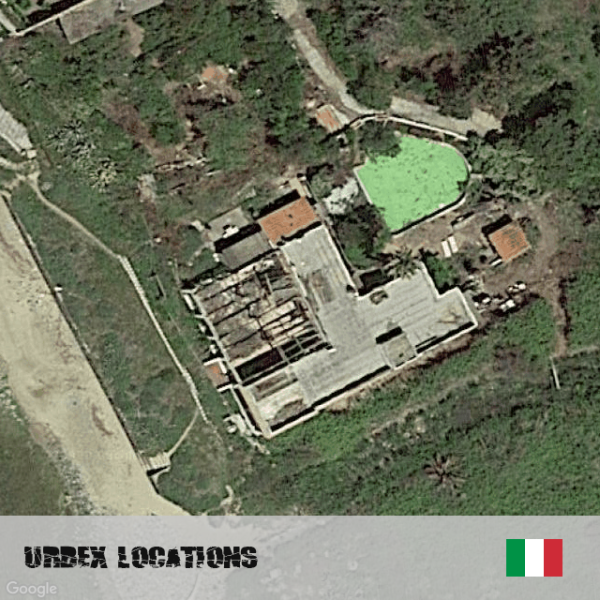 Priests Nightclub Urbex GPS coordinates