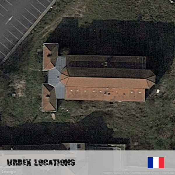 Prison Pastel Urbex GPS coordinates