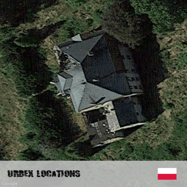 Problia Villa Urbex GPS coordinates