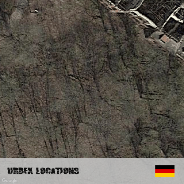Psychiatric Hospital De Urbex GPS coordinates