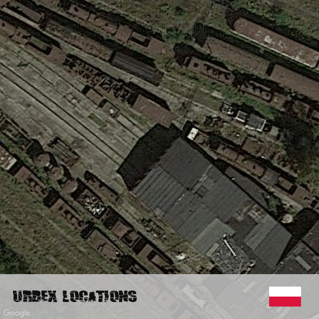 Pysk Locomotive Urbex GPS coordinates