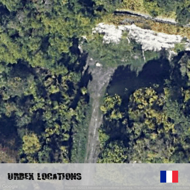 Quarry V2 Urbex GPS coordinates