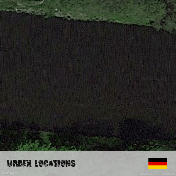 Railway Bridge Urbex GPS coordinates