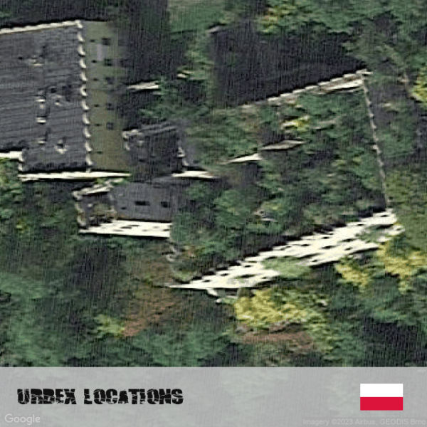 Rany Castle Urbex GPS coordinates