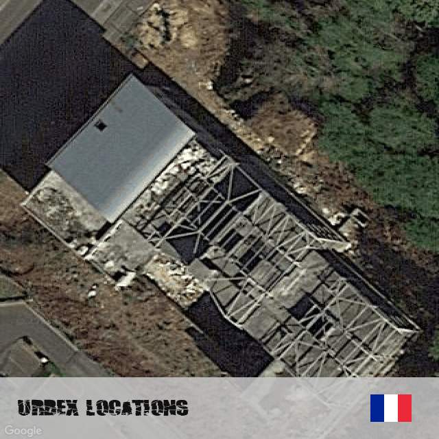 Raw Building Urbex GPS coordinates