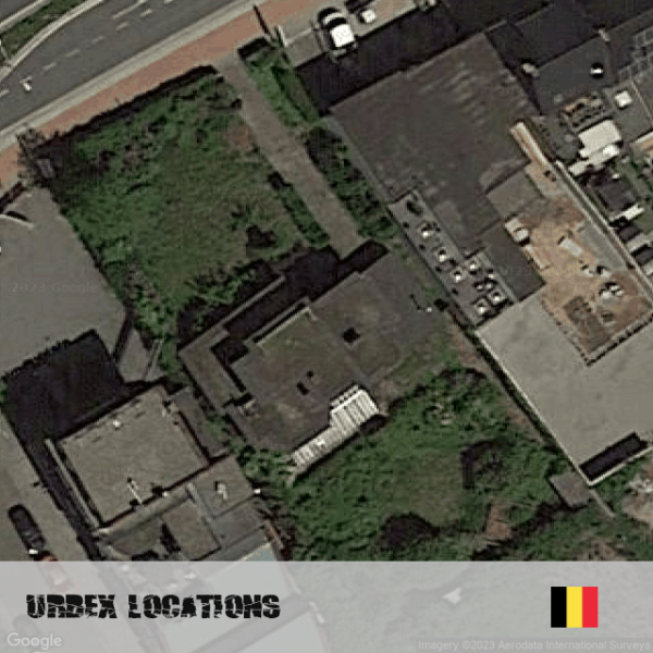 Red Villa Urbex GPS coordinates