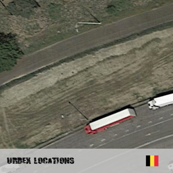 Rest Area Urbex GPS coordinates