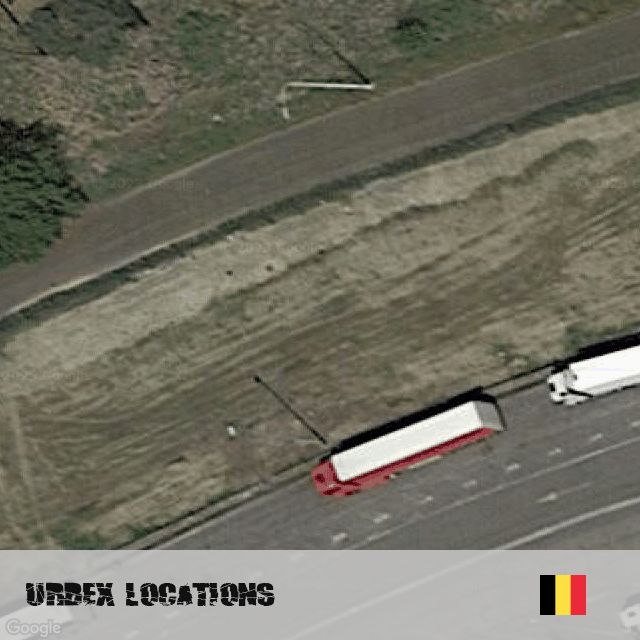 Rest Area Urbex GPS coordinates
