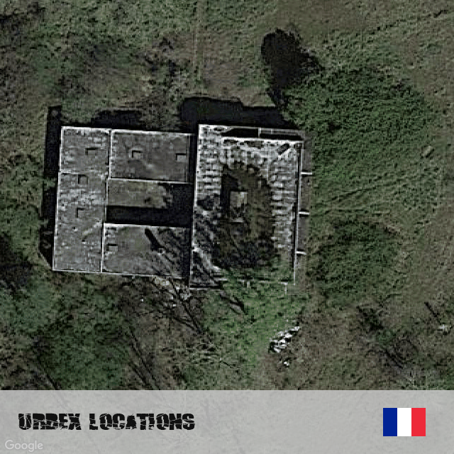 Restaurant Lazona Urbex GPS coordinates