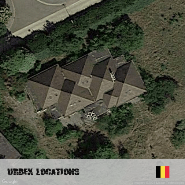 Roman House Urbex GPS coördinaten