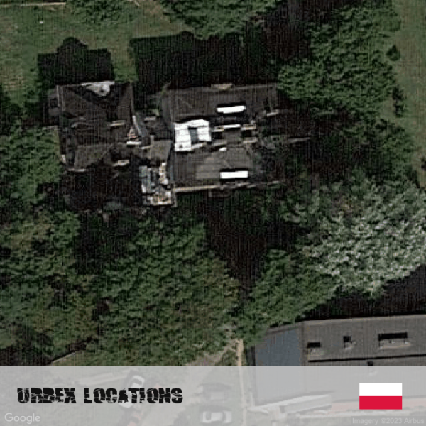 Roman Manor Urbex GPS coordinates