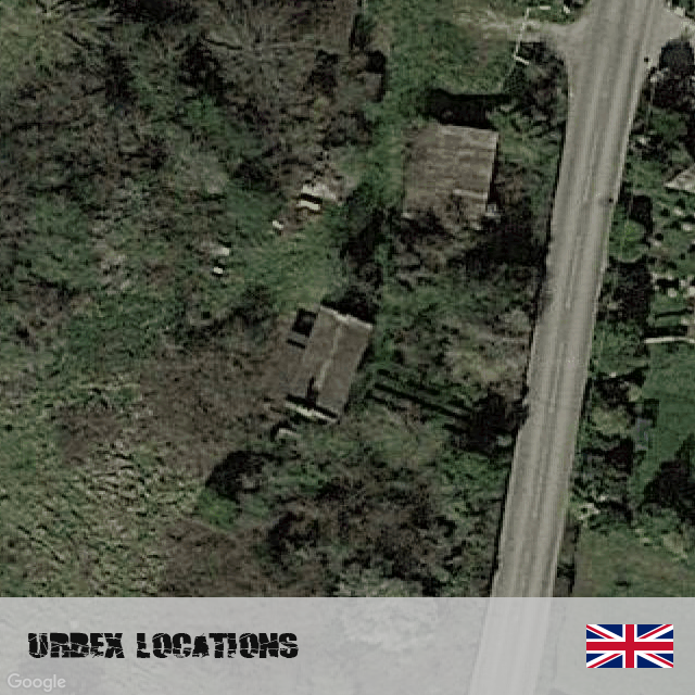 Royal Artilleryman House Urbex GPS coordinates
