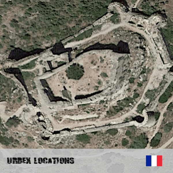Royal Fortress Urbex GPS coördinaten