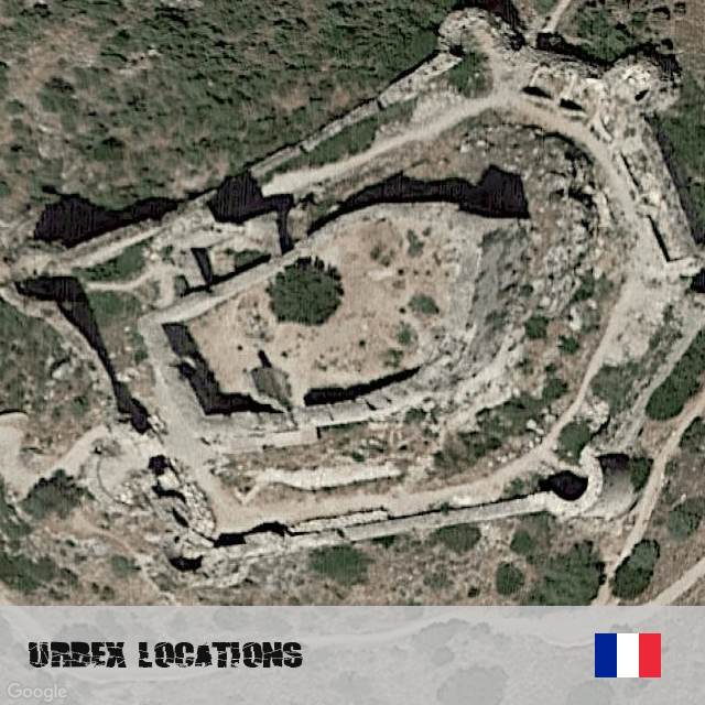 Royal Fortress Urbex GPS coordinates