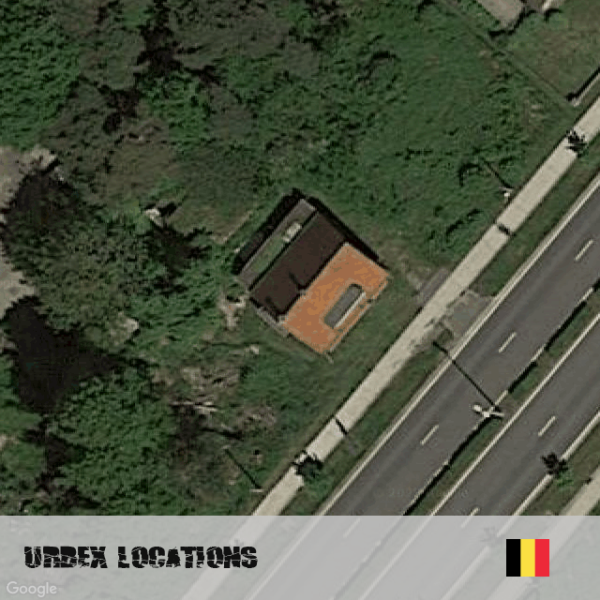 Sabine House Urbex GPS coördinaten