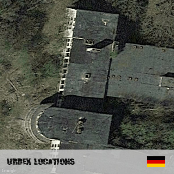 Sanatorium F. Heckert Urbex GPS coordinates