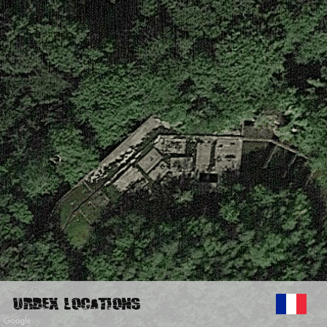 Secret Worksho Urbex GPS coordinates