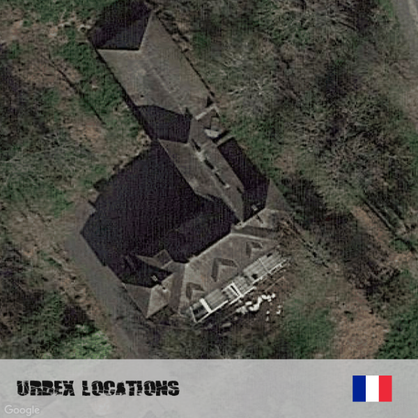 Senior S House Urbex GPS coordinates