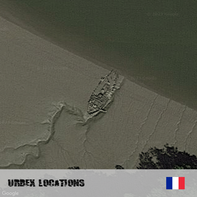 Shipwreck Fr Urbex GPS coordinates