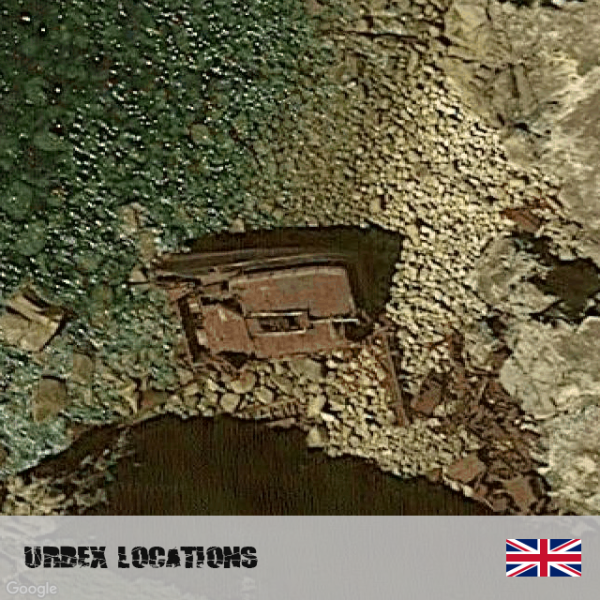 Shipwreck Uk Urbex GPS coordinates