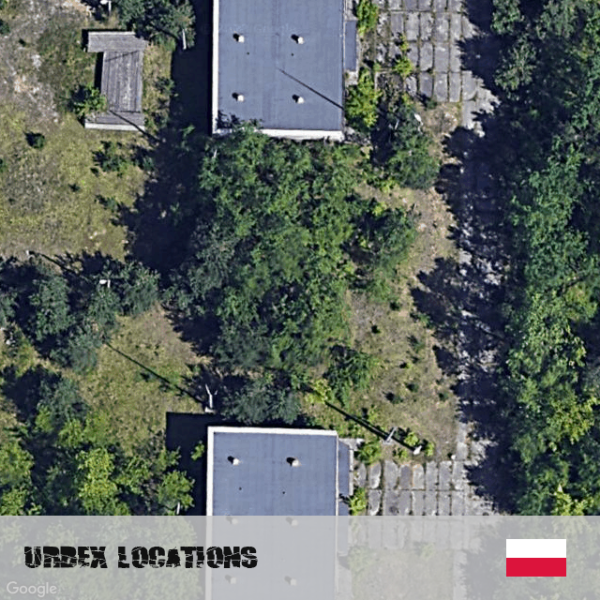 Siamese Twins Urbex GPS coordinates