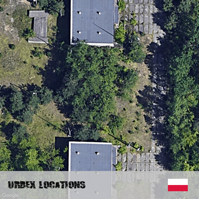 Siamese Twins Urbex GPS coordinates