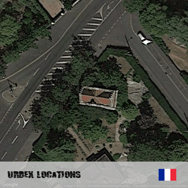 Small Pavilion Urbex GPS coordinates
