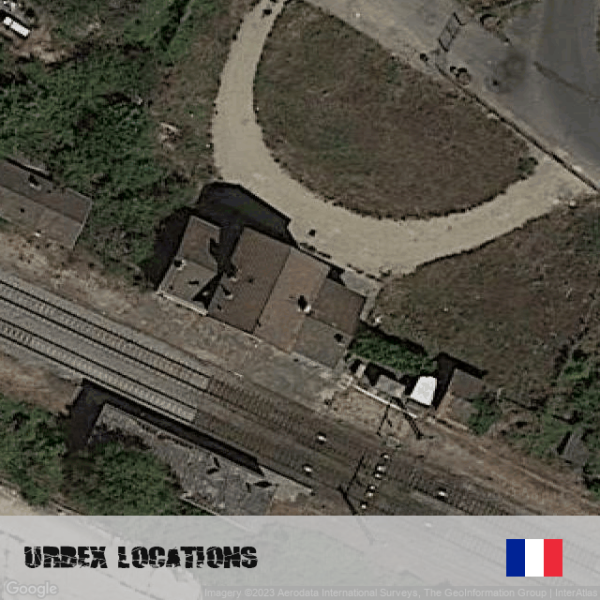 Sncf Train Station Urbex GPS coordinates