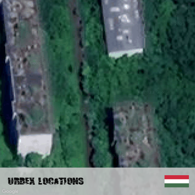 Soviet Blocks Urbex GPS coordinates