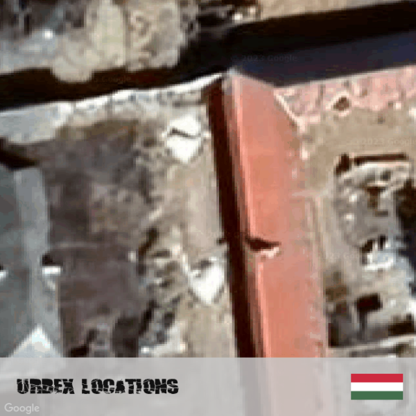 Squalid Village Urbex GPS coordinates