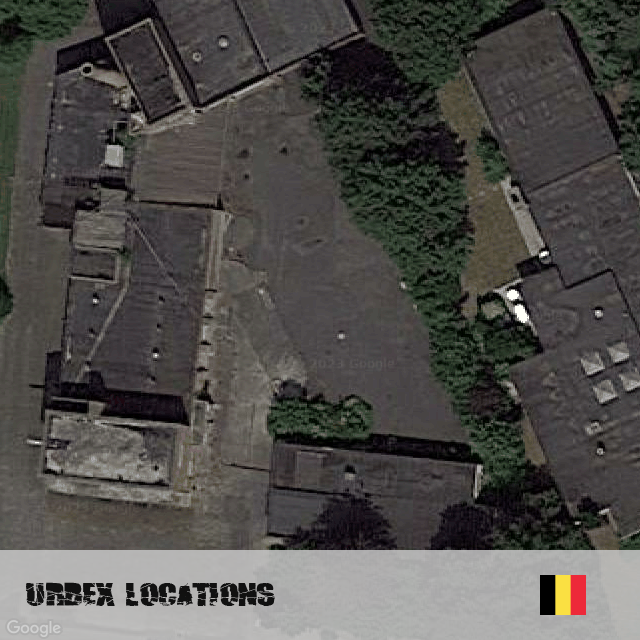 Steam Dairy Urbex GPS coordinates