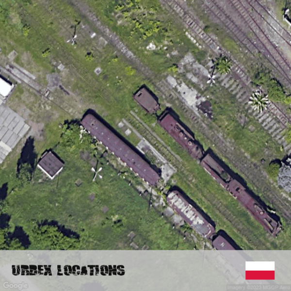 Steam Locomotive Urbex GPS coordinates