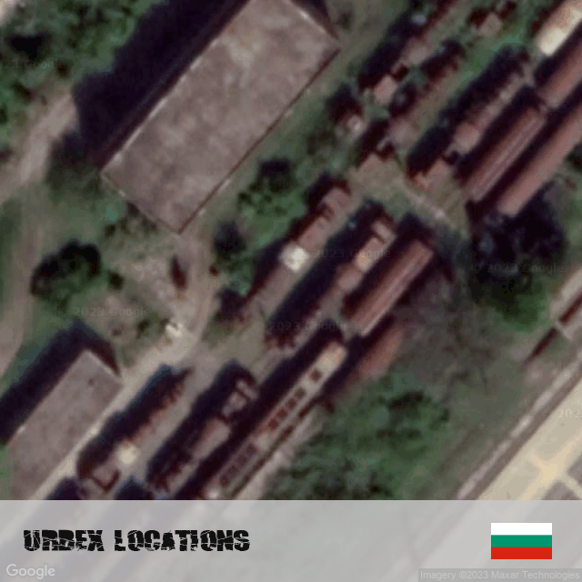 Steam Train Graves Urbex GPS coordinates
