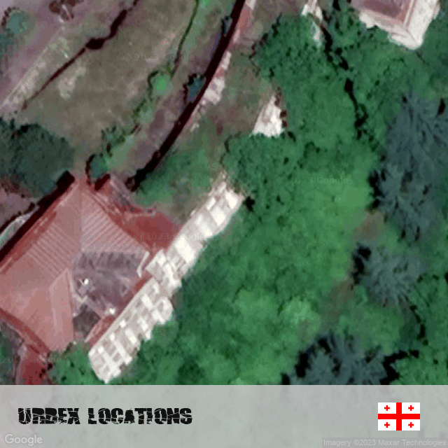 Sulkhan Sanatorium Urbex GPS coordinates