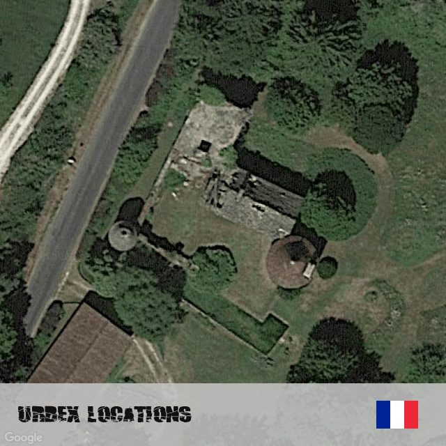 Tatooed Castle Urbex GPS coordinates