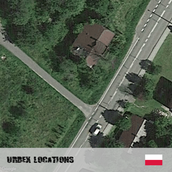 Teachers House Urbex GPS coordinates