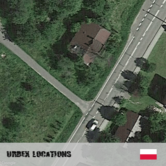Teachers House Urbex GPS coordinates