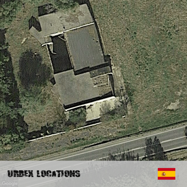 Tennis Club Urbex GPS coordinates