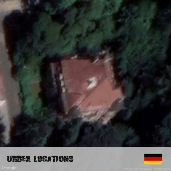 The Bleeding Villa Urbex GPS coordinates