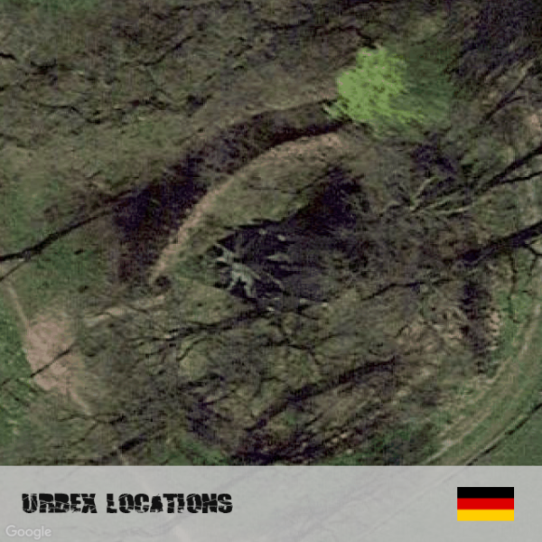 The Burial Chapel Urbex GPS coordinates