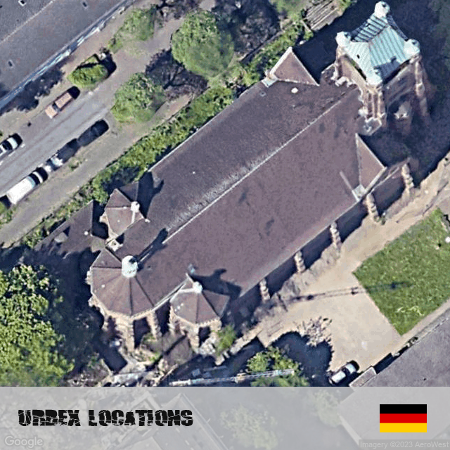 The Colourful Church Urbex GPS coordinates