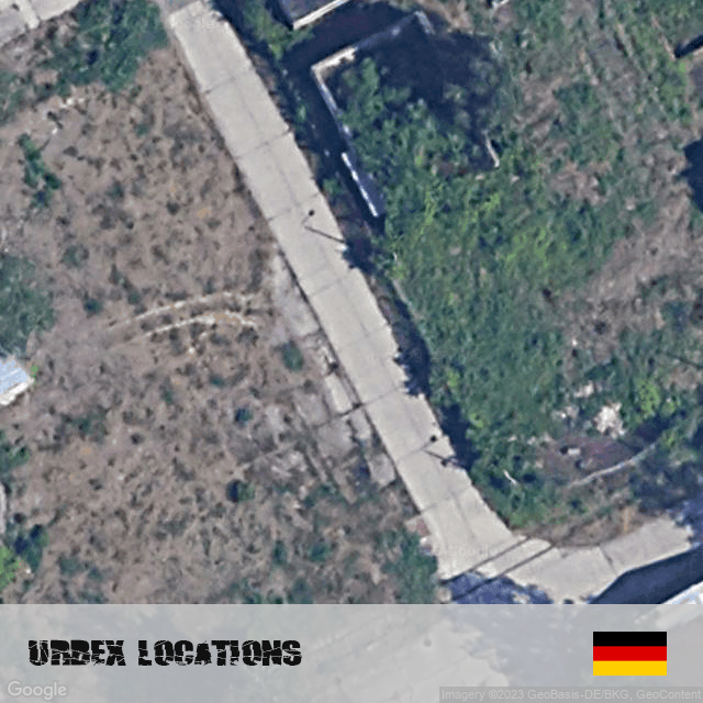 The Industrial Zone Urbex GPS coordinates