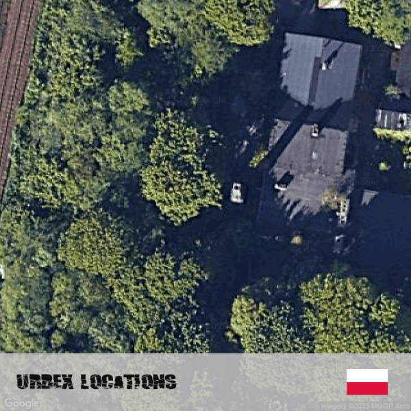 The Railway School Pl Urbex GPS coordinates