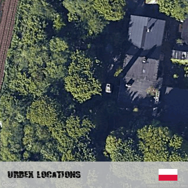 The Railway School Pl Urbex GPS coordinates